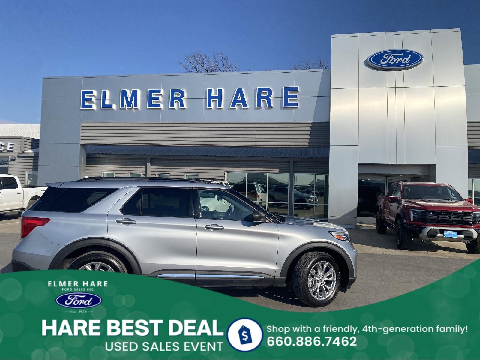 2020 Ford Explorer XLT 4WD