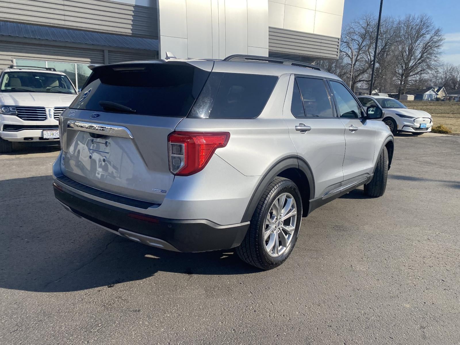 2020 Ford Explorer XLT 4WD