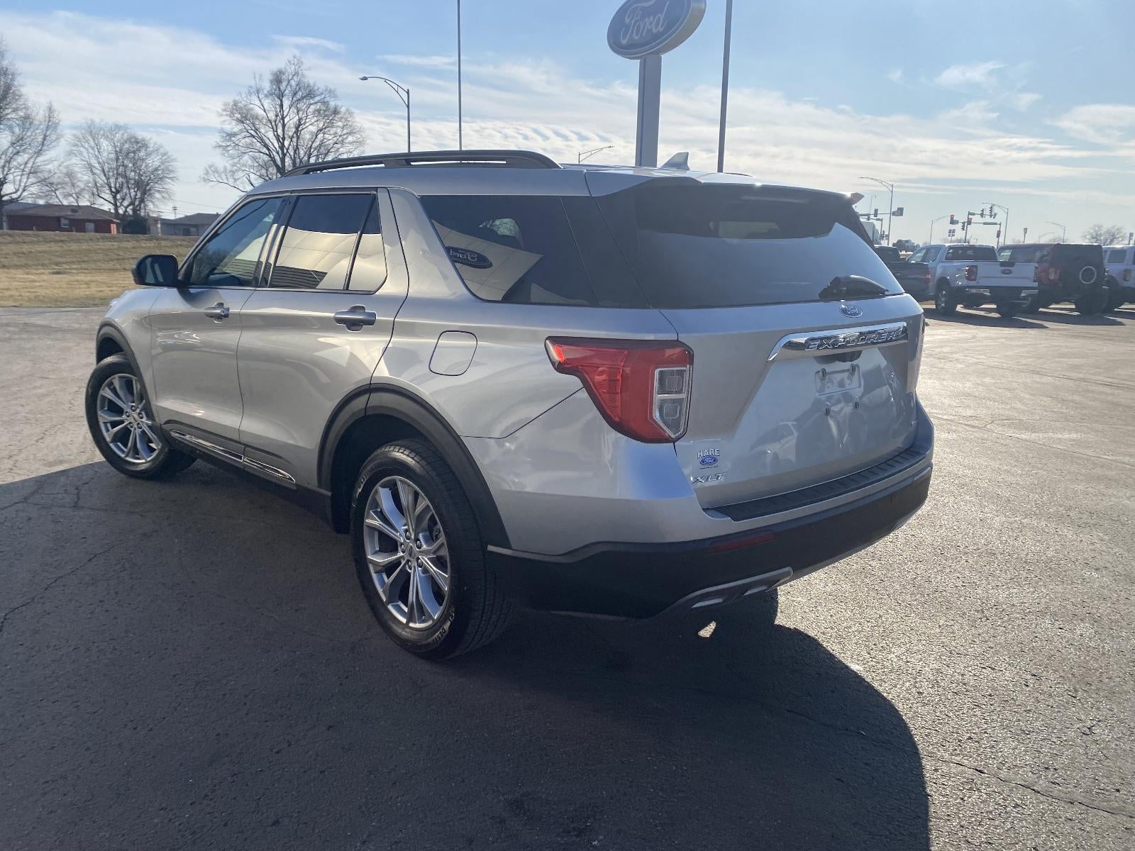2020 Ford Explorer XLT 4WD