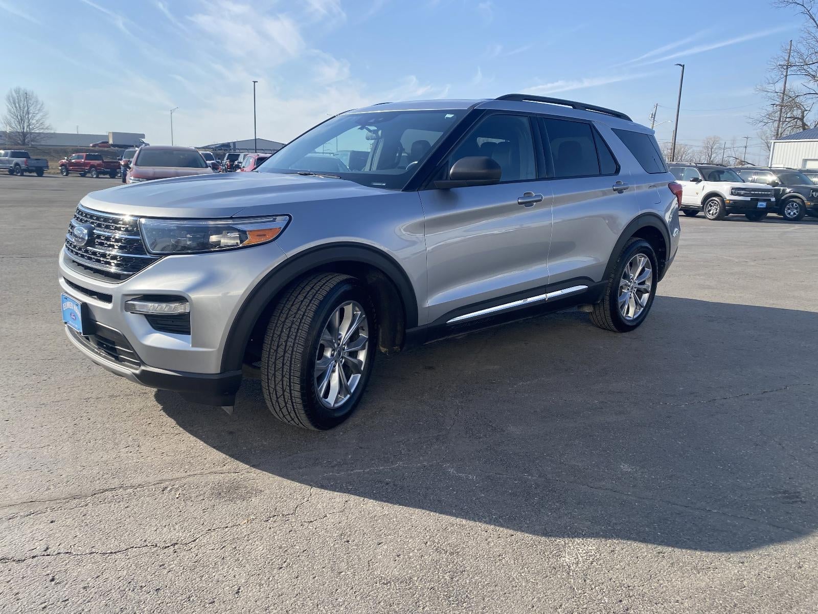 2020 Ford Explorer XLT 4WD