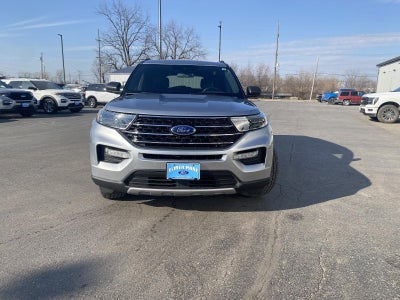2020 Ford Explorer XLT 4WD