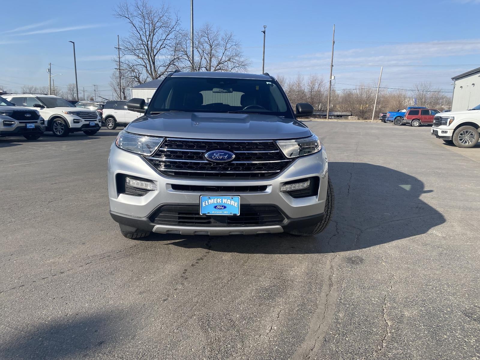 2020 Ford Explorer XLT 4WD