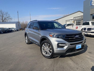 2020 Ford Explorer XLT 4WD