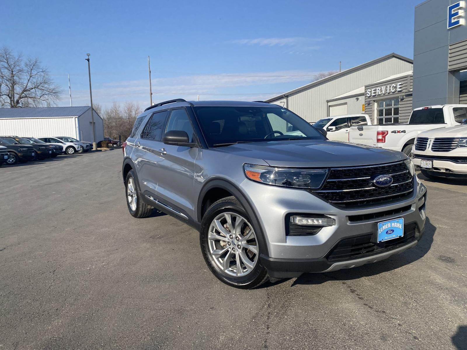 2020 Ford Explorer XLT 4WD