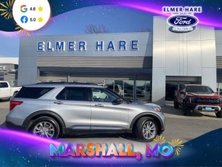 2020 Ford Explorer XLT 4WD