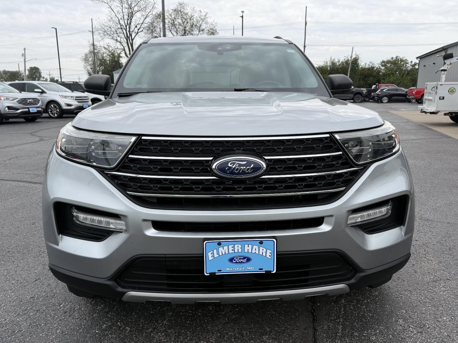 Used 2020 Ford Explorer XLT with VIN 1FMSK8DH6LGC98711 for sale in Kansas City