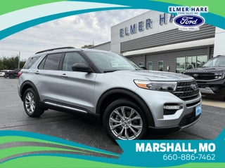 2020 Ford Explorer XLT 4WD