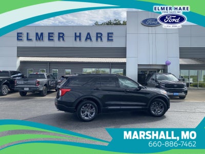 2023 Ford Explorer XLT 4WD