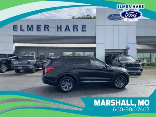 2023 Ford Explorer XLT 4WD