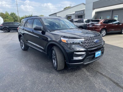 2023 Ford Explorer XLT 4WD