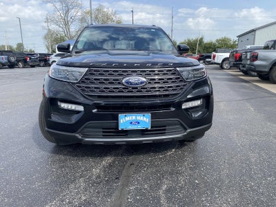 2023 Ford Explorer XLT 4WD