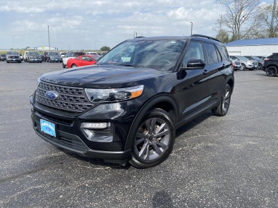 2023 Ford Explorer XLT 4WD