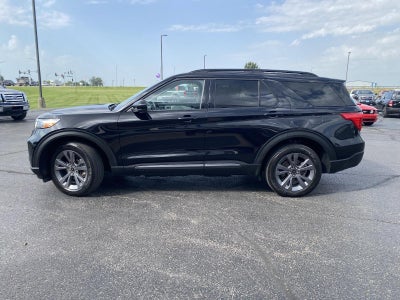 2023 Ford Explorer XLT 4WD