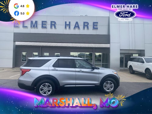 2023 Ford Explorer XLT 4WD
