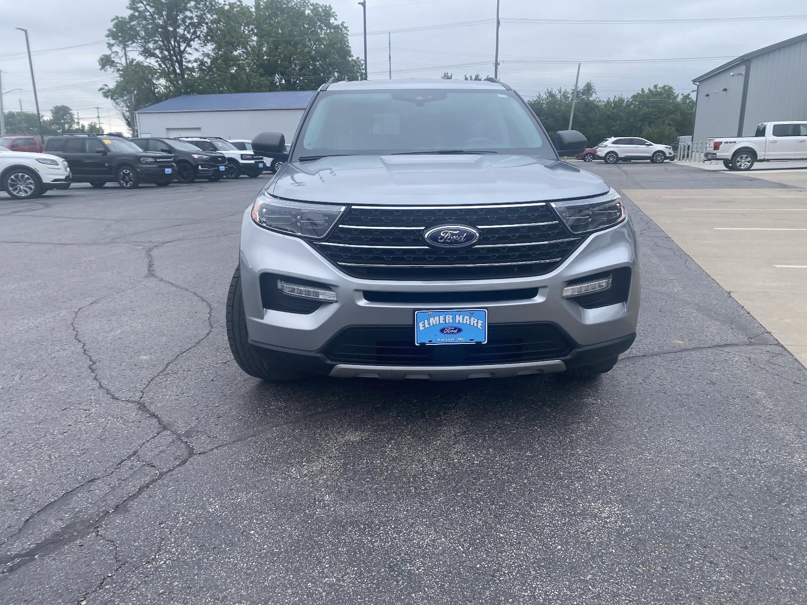 2023 Ford Explorer XLT 4WD