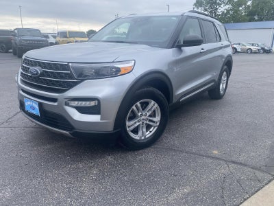 2023 Ford Explorer XLT 4WD