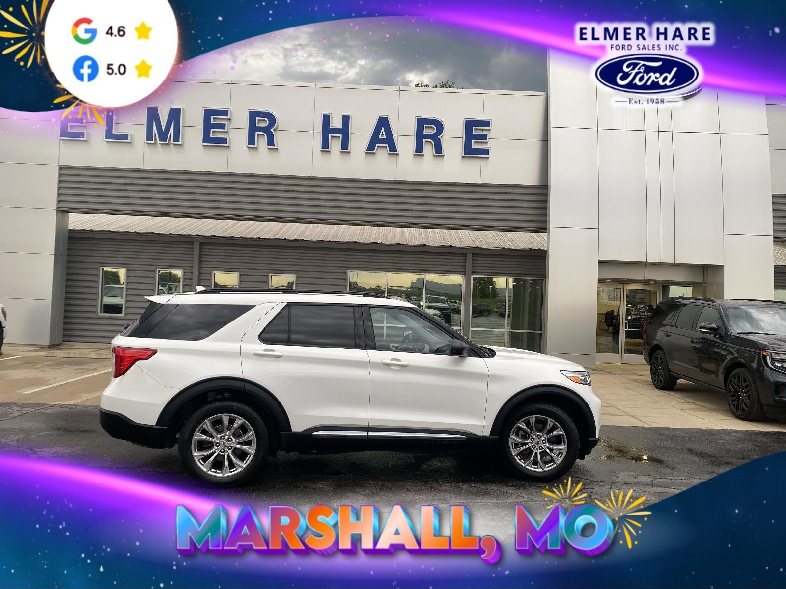2023 Ford Explorer XLT 4WD's photo