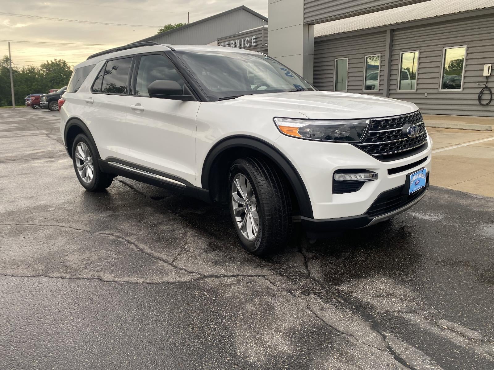 2023 Ford Explorer XLT 4WD