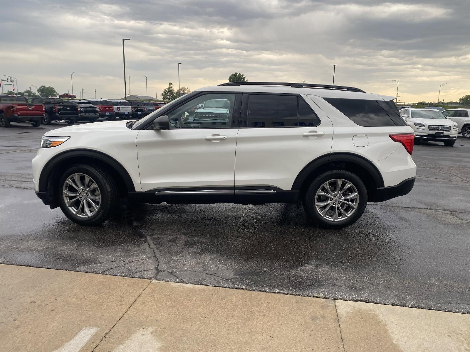 2023 Ford Explorer XLT 4WD