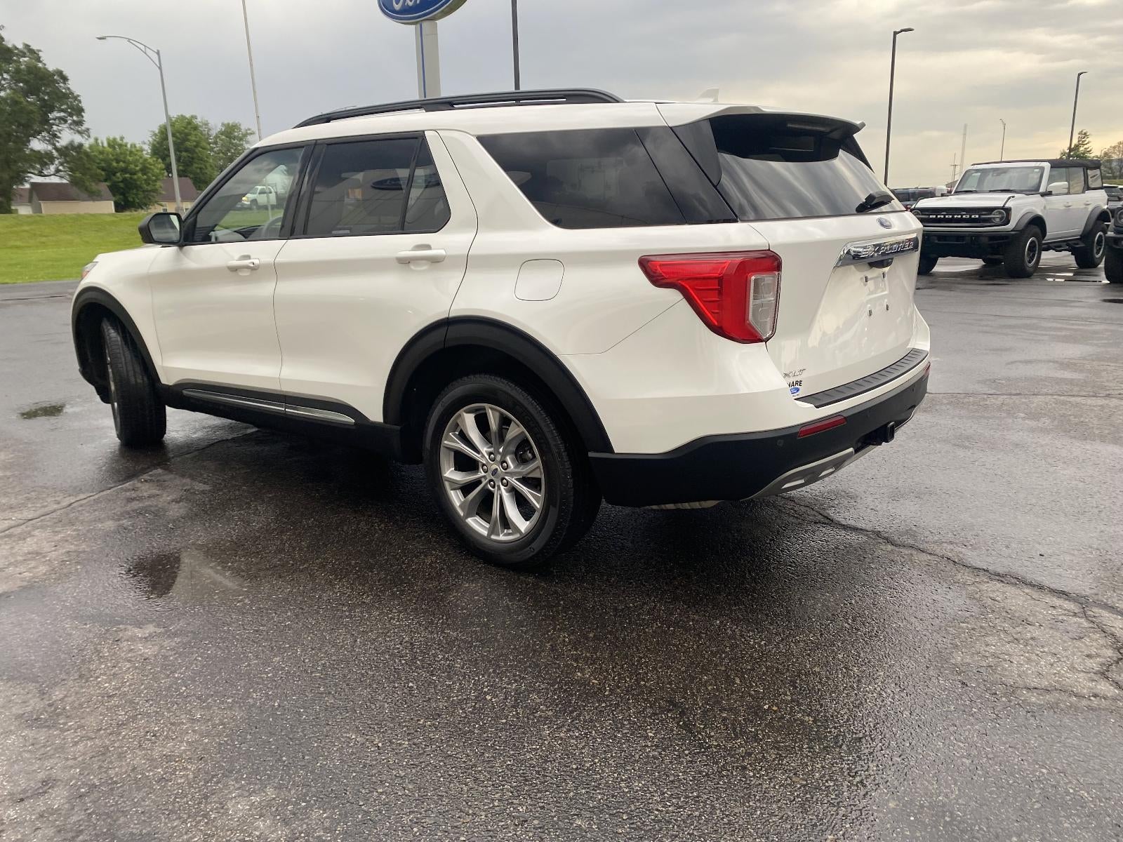 2023 Ford Explorer XLT 4WD