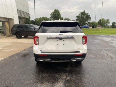 2023 Ford Explorer XLT 4WD