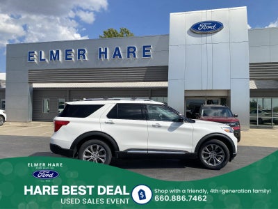 2022 Ford Explorer Limited 4WD