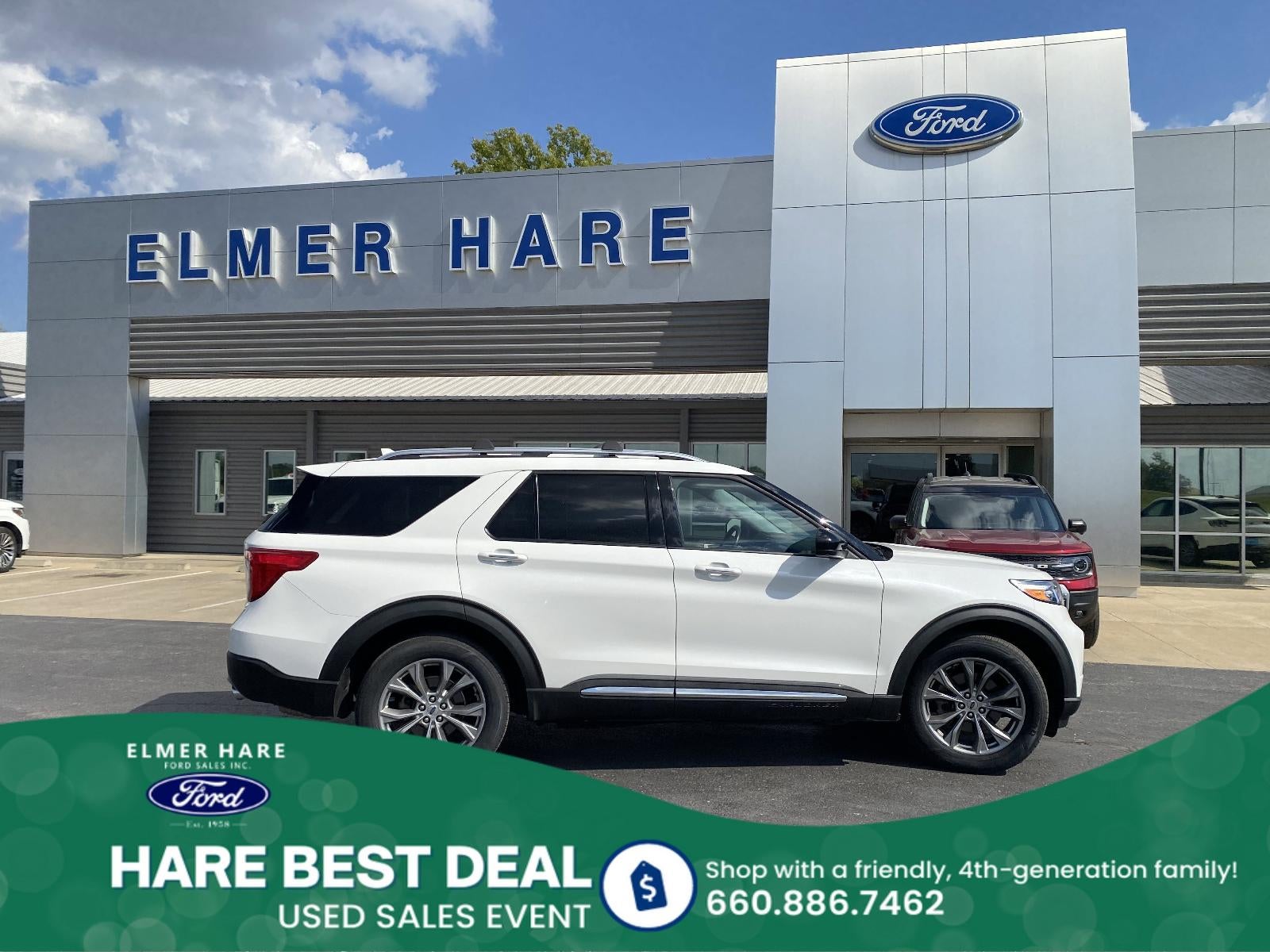 2022 Ford Explorer Limited 4WD