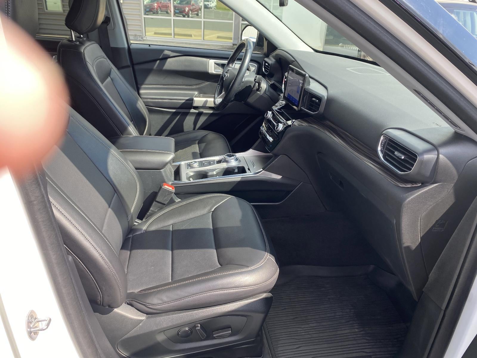 2022 Ford Explorer Limited 4WD