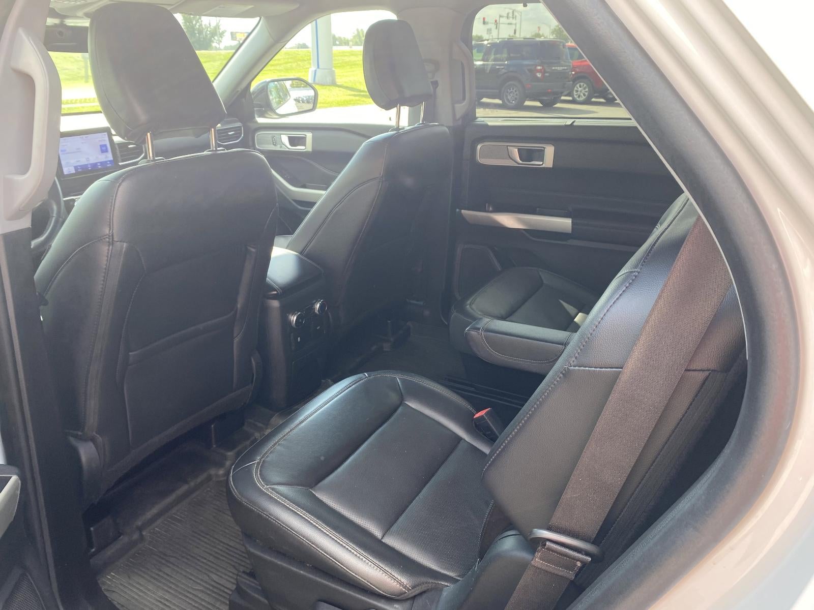 2022 Ford Explorer Limited 4WD