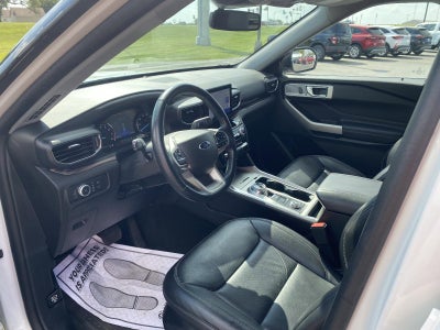 2022 Ford Explorer Limited 4WD