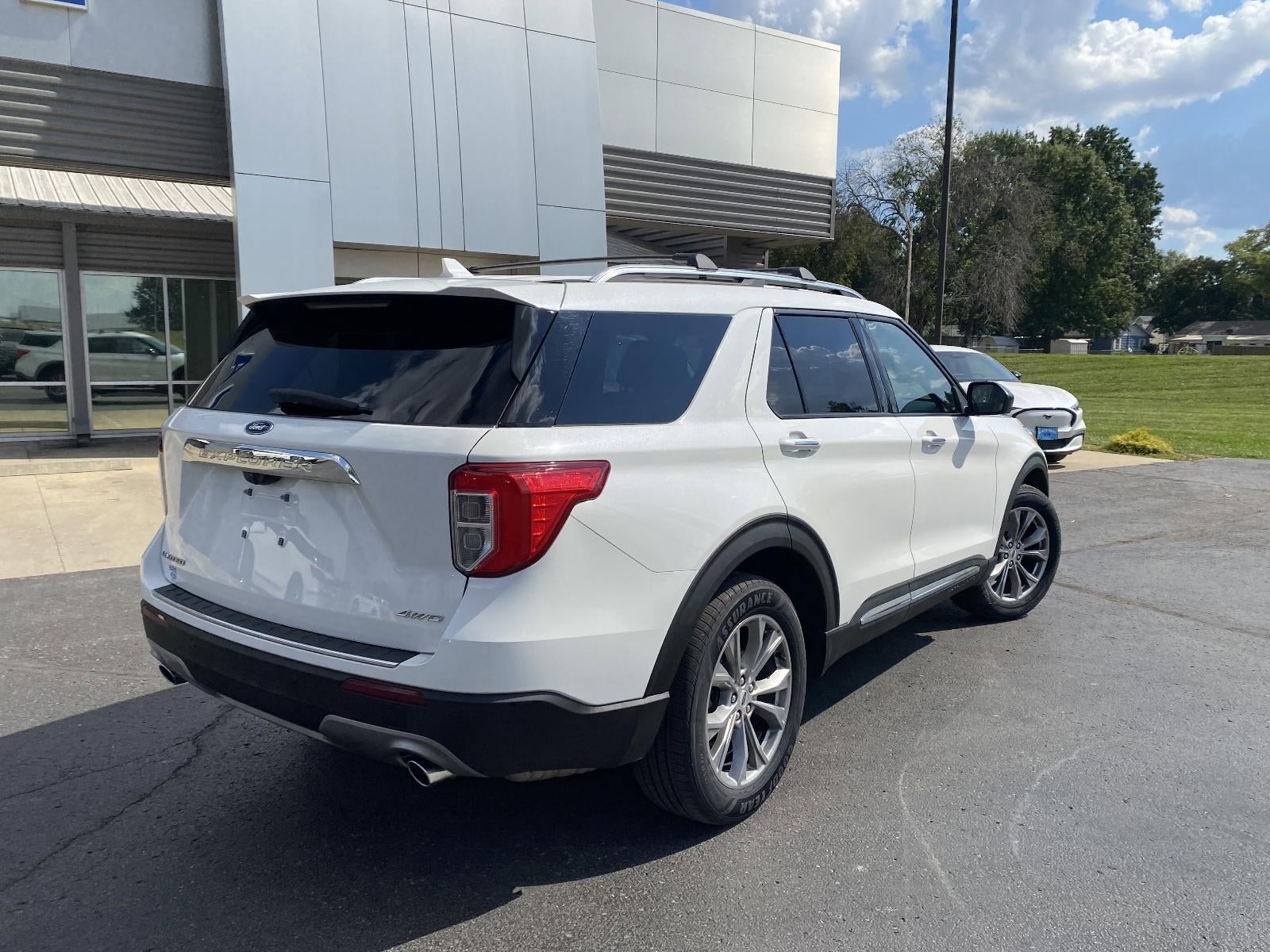 2022 Ford Explorer Limited 4WD
