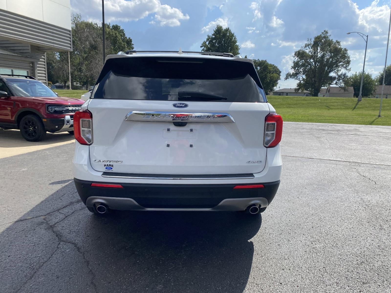 2022 Ford Explorer Limited 4WD