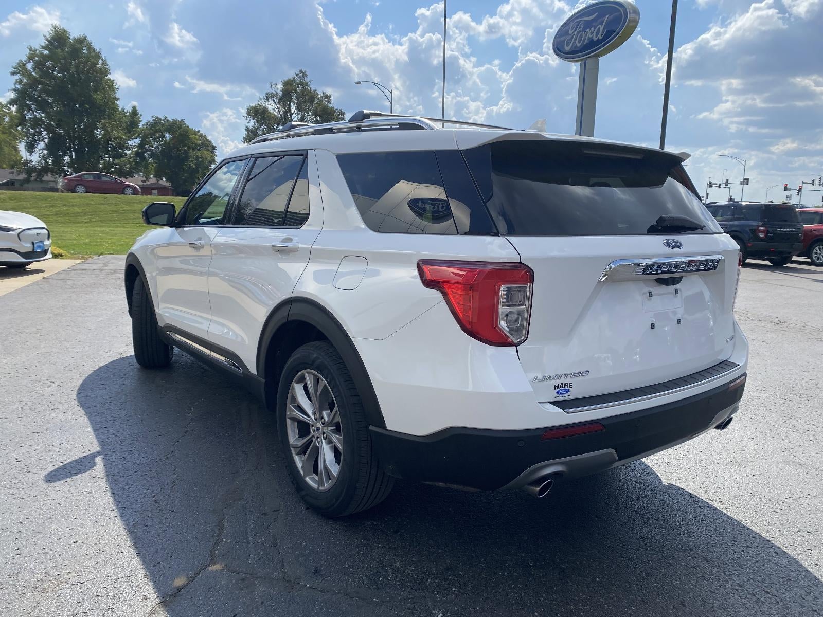 2022 Ford Explorer Limited 4WD