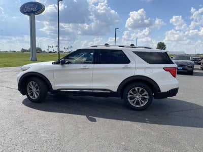 2022 Ford Explorer Limited 4WD