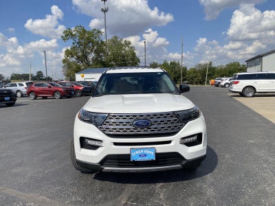 2022 Ford Explorer Limited 4WD