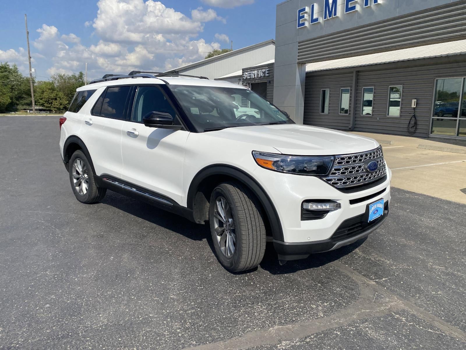 2022 Ford Explorer Limited 4WD