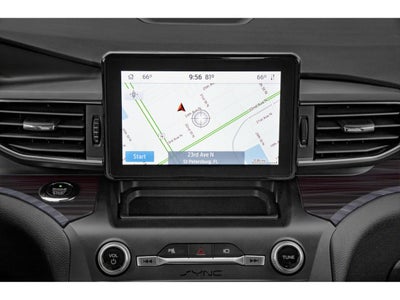 2022 Ford Explorer Limited 4WD