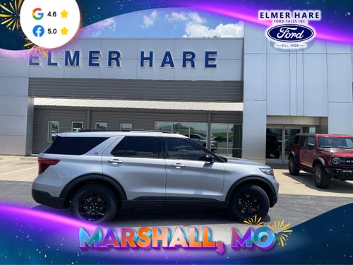 2023 Ford Explorer Timberline 4WD