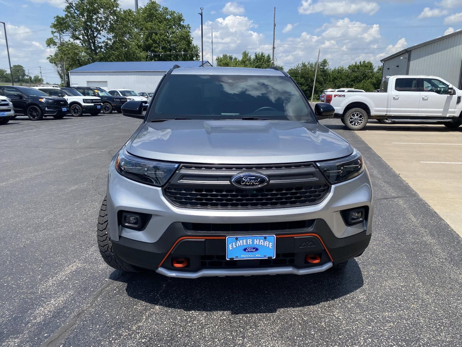 2023 Ford Explorer Timberline 4WD
