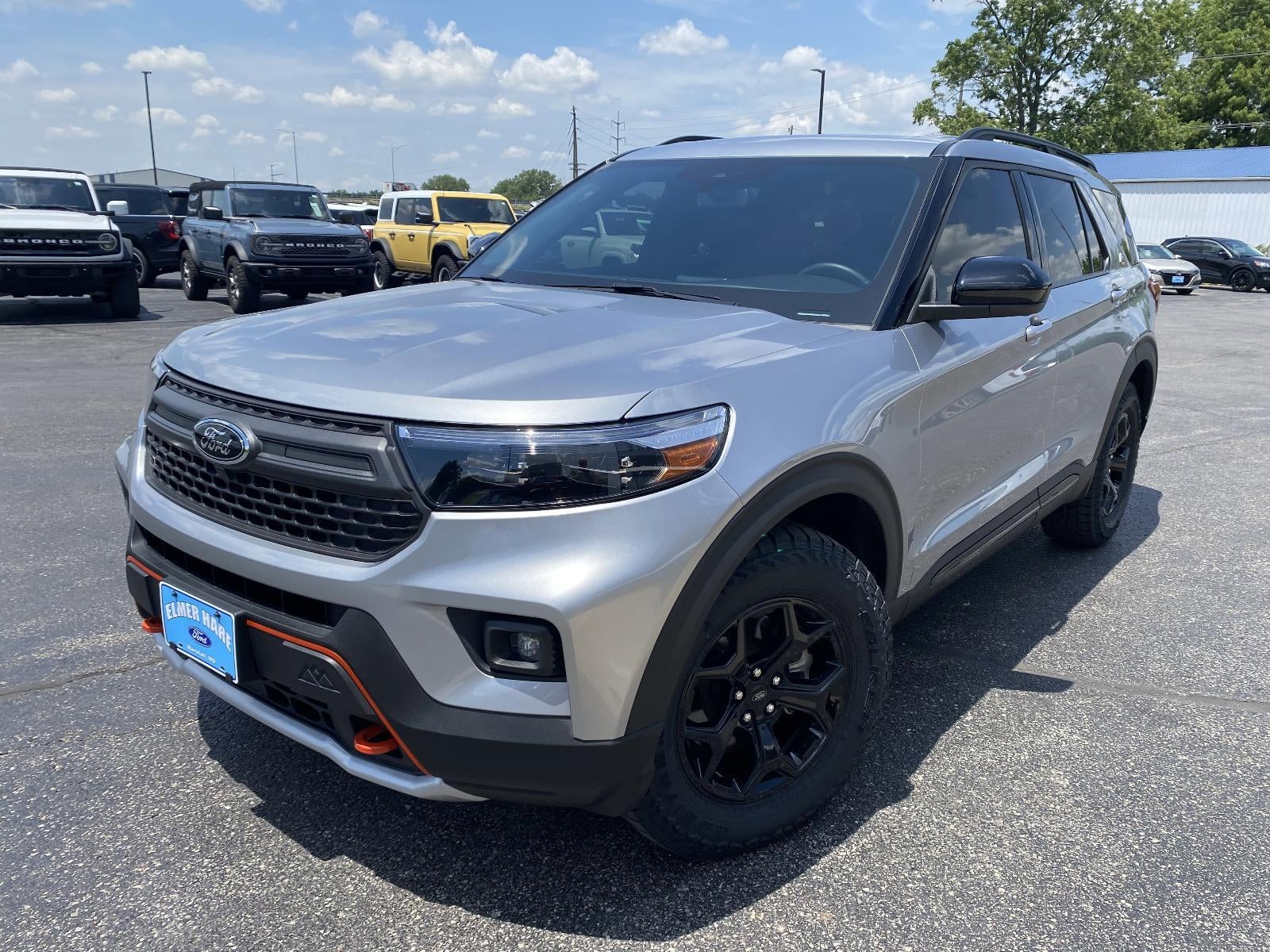 2023 Ford Explorer Timberline 4WD