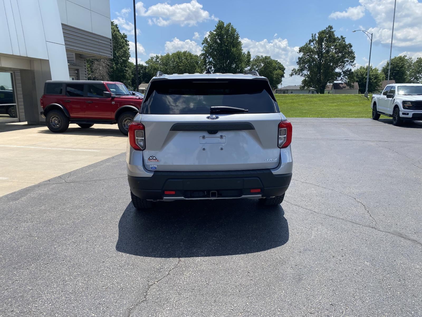 2023 Ford Explorer Timberline 4WD