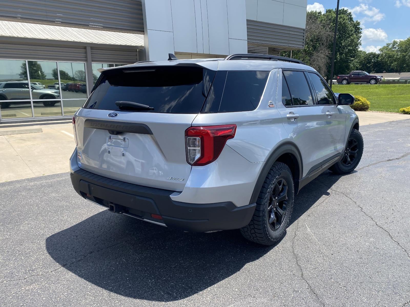 2023 Ford Explorer Timberline 4WD