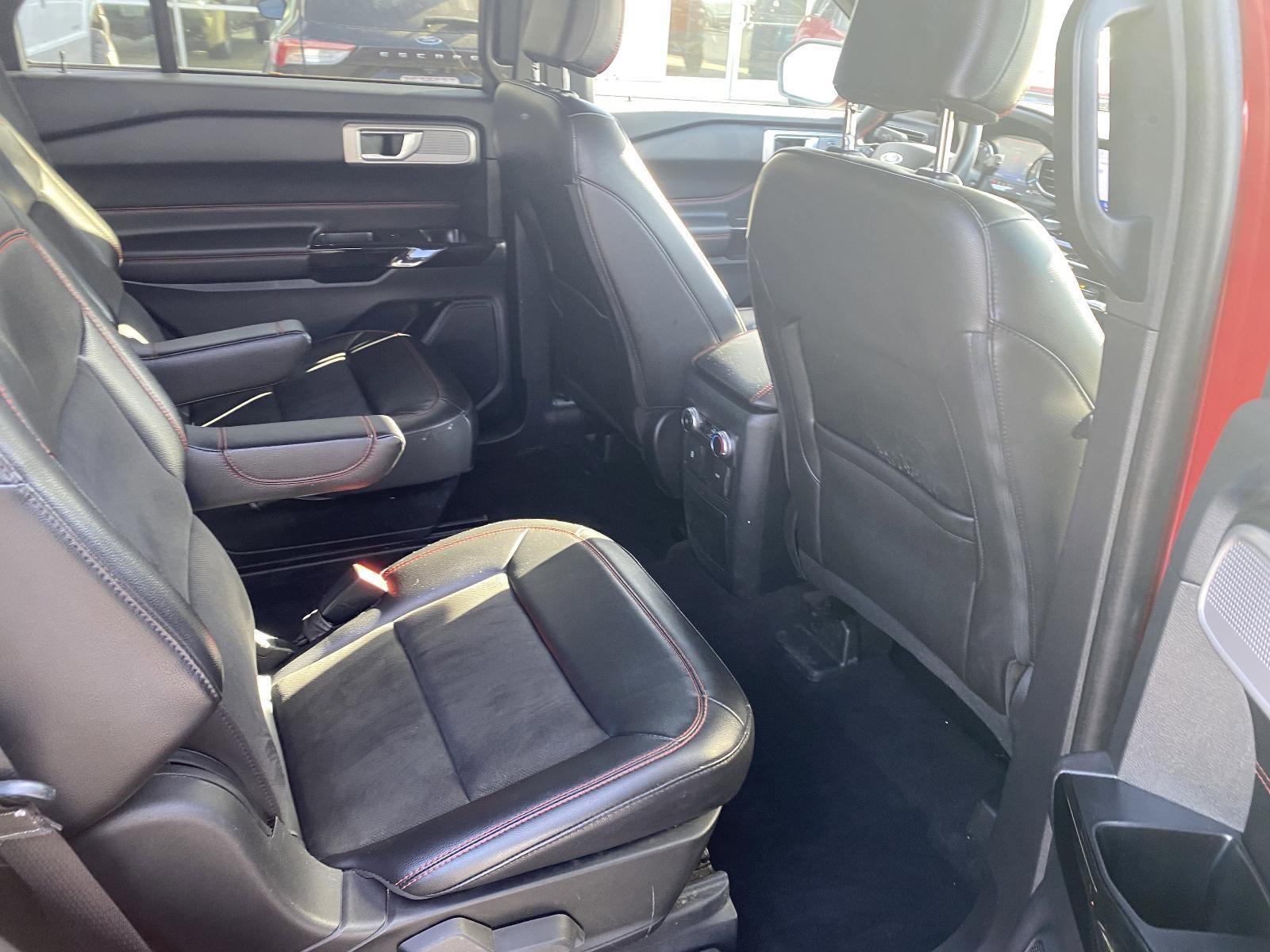 2022 Ford Explorer ST-Line 4WD