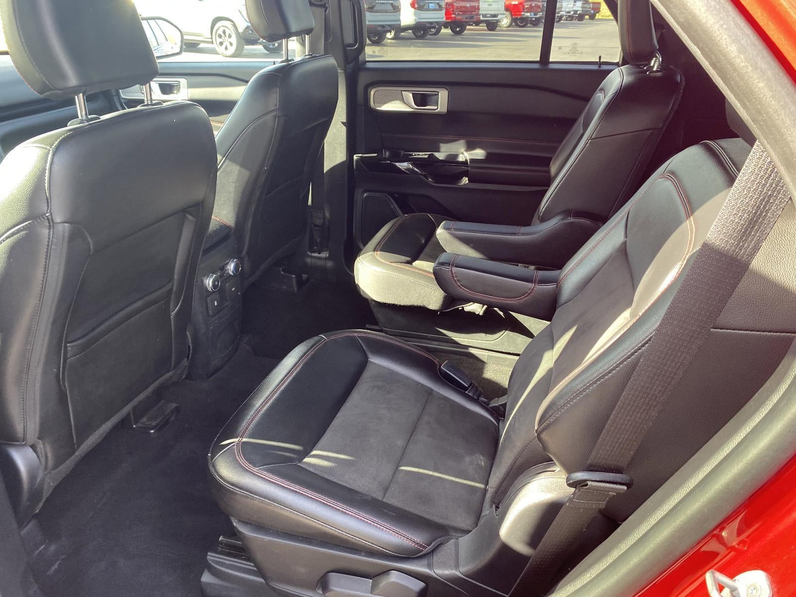 2022 Ford Explorer ST-Line 4WD