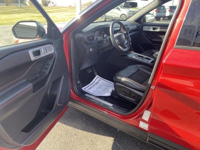 2022 Ford Explorer ST-Line 4WD