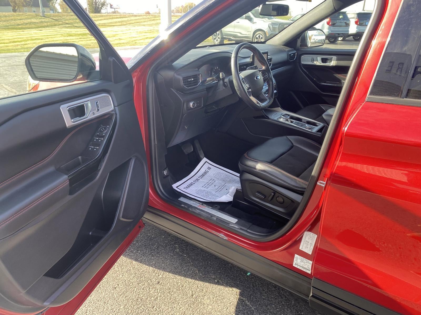 2022 Ford Explorer ST-Line 4WD