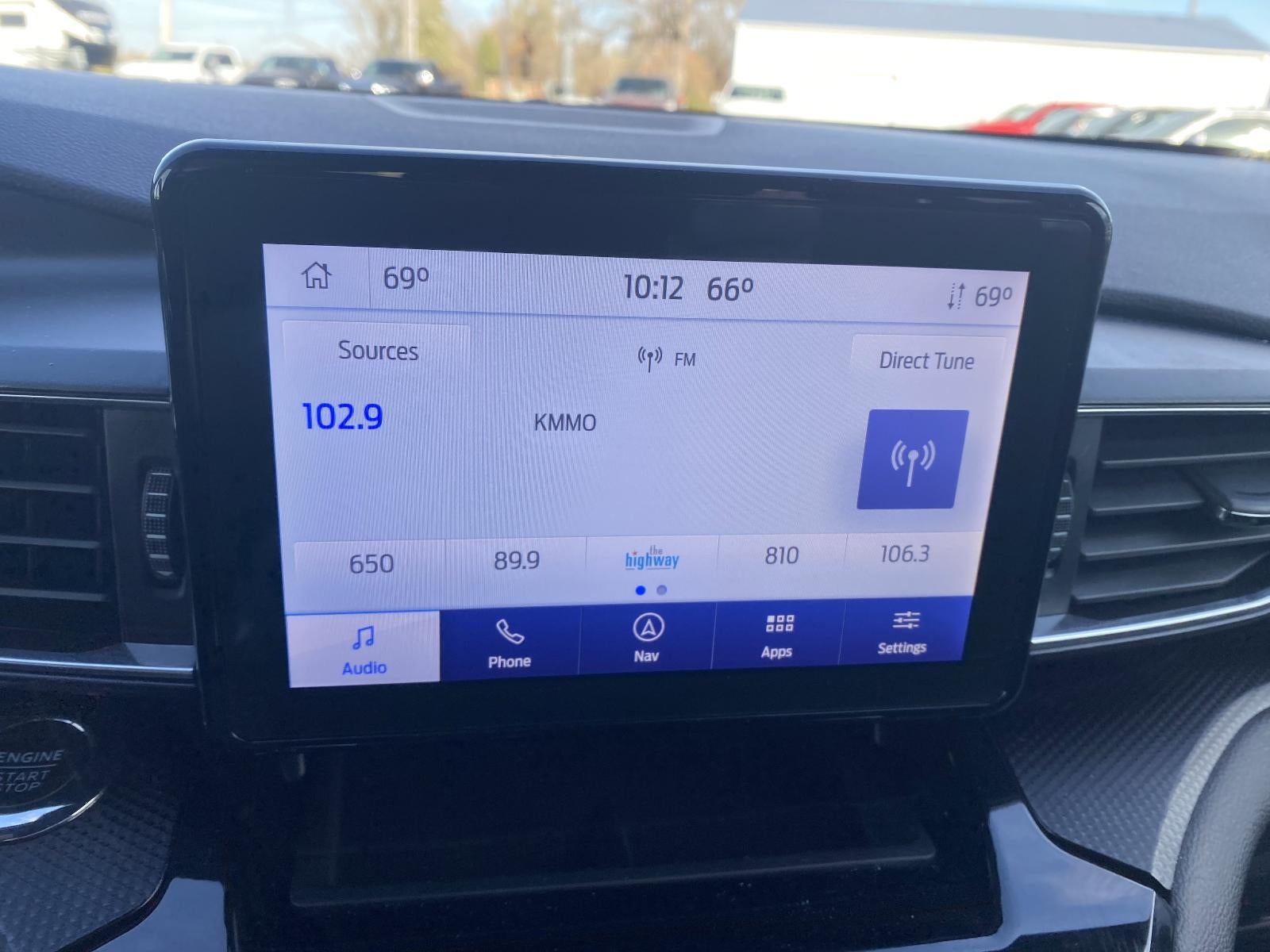 2022 Ford Explorer ST-Line 4WD