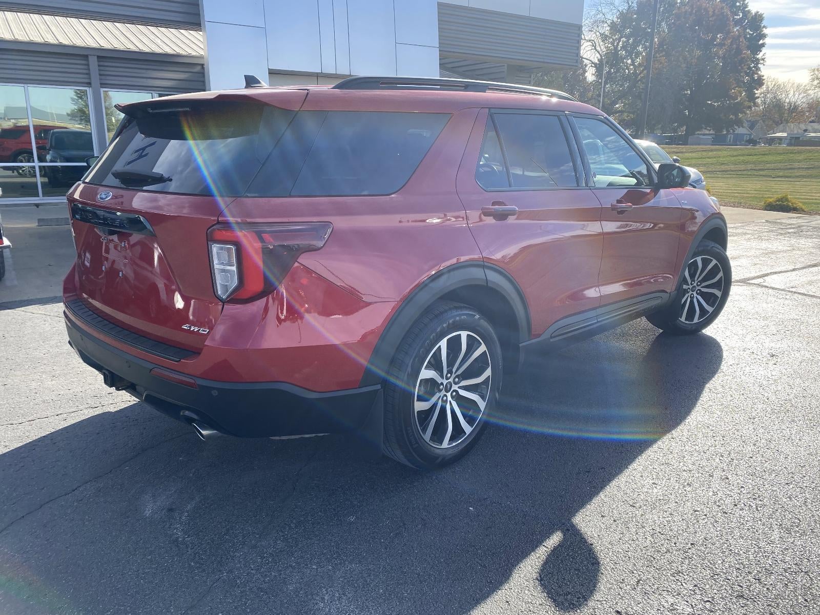 2022 Ford Explorer ST-Line 4WD