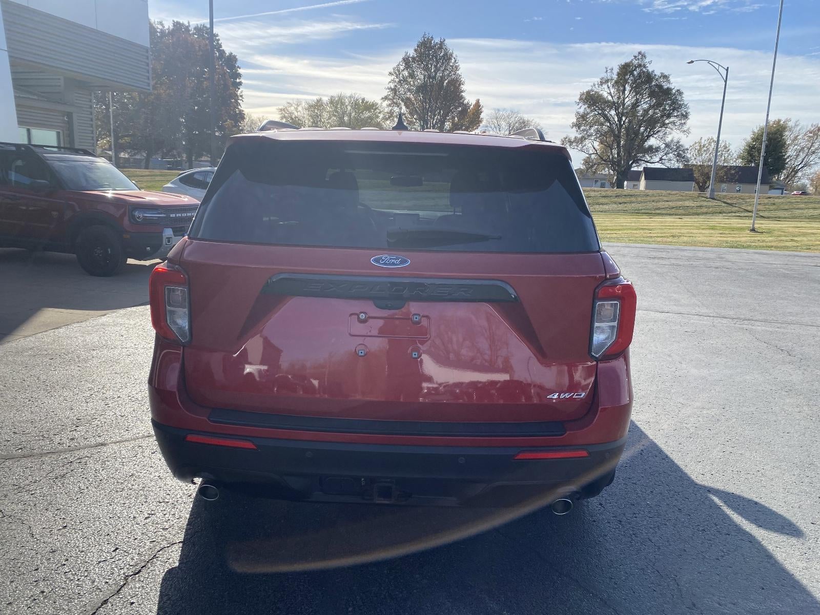 2022 Ford Explorer ST-Line 4WD