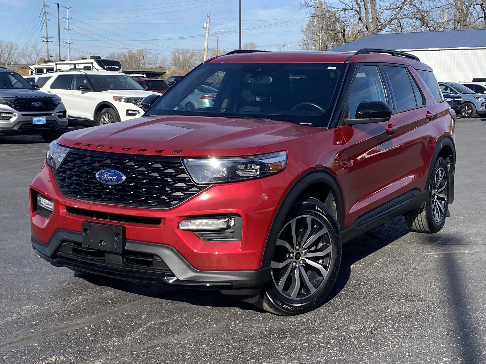 2022 Ford Explorer ST-Line 4WD
